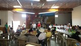 Susana Barajas presentó su propuesta de campaña en el ejido de El Jazmín, municipio de San Gabriel
