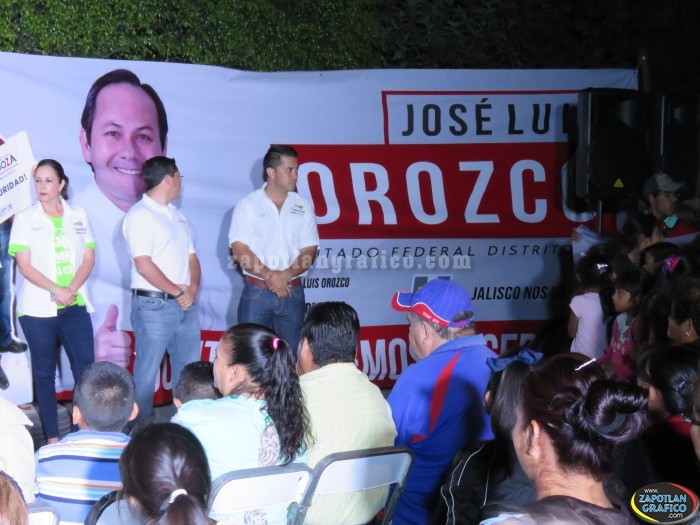 Afirma José Luis Orozco que lo mejor está por venir en el Distrito 19