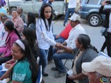 Claudia Murguía un día conviviendo y escuchando a los habitantes de Atequizauyán