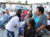 Claudia Murguía un día conviviendo y escuchando a los habitantes de Atequizauyán