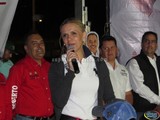 Susana Barajas escucha de cerca a los colonos de la Unión y Reforma de Cd. Guzmán, Jal.