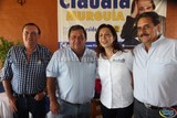 -La gente añora gobiernos como los de Francisco Ramírez Acuña, Y yo quiero revivirlos con mi candidatura-, Claudia Murguía