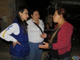 Claudia Murguía conoció las necesidades de los habitantes de La Nueva Luz
