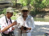Entre Amigos, disfrutando en Tizatirla, junto al rio Tuxpan