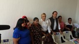 Susana Barajas impulsará programas sociales para los jóvenes y mujeres de Tecalitlán.