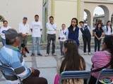 En la Delegación de El Fresnito, Claudia Murguía se comprometió a gestionar Cementerio y Transporte Digno para los Estudiantes