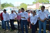 Rehabilitación de las carreteras y caminos en la delegaciones de Pihuamo, compromisos de José Luis Orozco