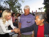 Susana Barajas, escuchó las necesidades de los colonos en La Nueva Luz
