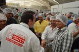 José Luis Orozco fortalecerá la seguridad social de la industria agrícola