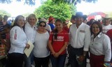 La candidata a diputada local por el PRI y PVEM, encabezó multitudinario evento en Jilotlán de los Dolores