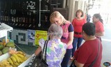 Los comerciantes de Ciudad Guzmán, confían y apoyan el proyecto de Susana Barajas