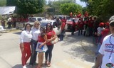 La candidata a diputada local por el PRI y PVEM, encabezó multitudinario evento en Jilotlán de los Dolores
