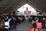 Aspecto del Día Internacional de la Danza 2015 en Cd. Guzmán, Jal.