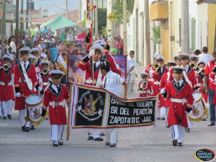 Aspecto del Reparto de Décimás 2015 en Honor del Señor del Perdón en Zapotiltic, Jal.