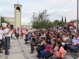 José Luis Orozco agradeció el apoyo de los habitantes de El Fresnito