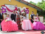 Aspecto de la Coronación de Brithany,Reina de la Escuela Primaria Gordiano Guzmán en Zapotlán El Grande, Jal.