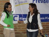 Vecinos de la Colonia Morelos exponen sus quejas ciudadanas a Claudia Murguía