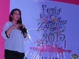 Aspecto del Teatro de la Feria Zapotitic 2015