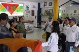 Claudia Murguía visita a Comerciantes y colonos de la 20 de noviembre