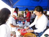 Aspecto del Area de EXPOSITORES en la Expo Agrícola Jalisco 2015