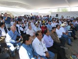 Aspecto de la Inauguración Oficial de la Expo Agrícola Jalisco 2015