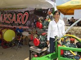 Aspecto del Area de EXPOSITORES en la Expo Agrícola Jalisco 2015