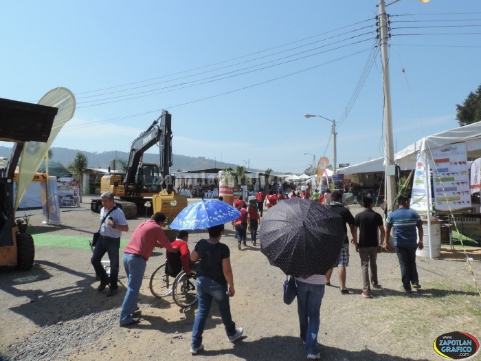 Visitantes en la Expo Agrícola Jalisco 2015 ...hay muchas maneras de aprovechar la Expo
