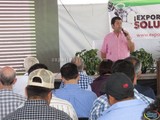 Aspecto de las Conferencias en la Expo Agrícola Jalisco 2015