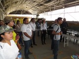 Aspecto de la participación a las VISITAS A CAMPO en la Expo Agrícola Jalisco 2015