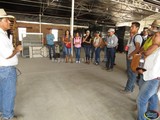 Aspecto de la participación a las VISITAS A CAMPO en la Expo Agrícola Jalisco 2015