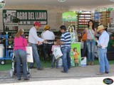 Area de EXPOSITORES en la Expo Agrícola Jalisco 2015