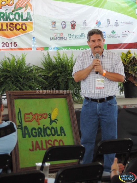 Aspecto de la Sala de Conferencias en la Expo Agrícola Jalisco 2015