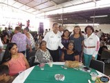 Aspecto de la COMIDA a las Madrecitas organizada por los Priístas de Zapotlán El Grande