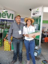 Aspecto del area de Expositores en la Expo Agrícola Jalisco 2015