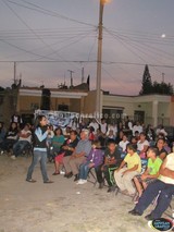 Vecinos del Barrio de Matamoros expusieron sus preocupaciones a Claudia Murguía