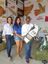 Aspecto del area de Expositores en la Expo Agrícola Jalisco 2015