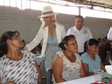 Aspecto de la COMIDA a las Madrecitas organizada por los Priístas de Zapotlán El Grande