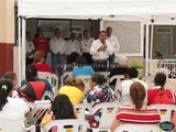 Fraccionamiento La Paz recobra esperanza en el gobierno gracias a experiencia de Esquer