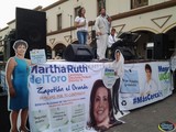 Martha Ruth visita el municipio de Tamazula de Gordiano
