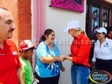 Apoyo total recibe Susana Barajas en su campaña por Sayula y Ciudad Guzmán.