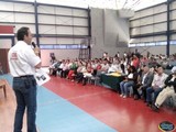 Universitarios del CUSur conocen la plataforma legislativa de José Luis Orozco