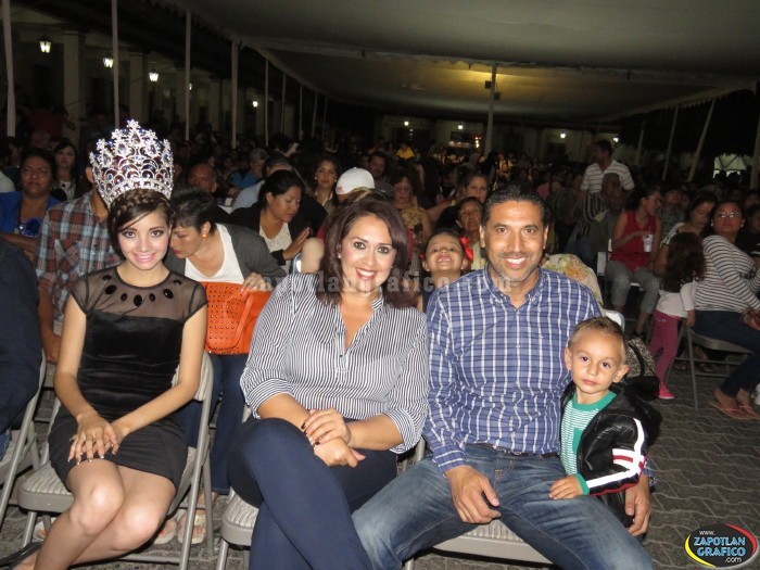 Aspecto del Pabellón Cultural en la Feria Tuxpan 2015
