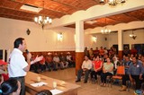 Integra José Luis Orozco centros de rehabilitación a Agenda Legislativa