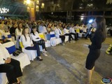 Claudia Murguía presentó sus Proyecto La Ciudad de Todos