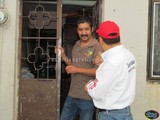 El Chino Mendoza recorre Zapotlán escuchando a sus habitantes y exponiendo su propuesta de campaña