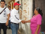 El Chino Mendoza recorre Zapotlán escuchando a sus habitantes y exponiendo su propuesta de campaña