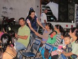 Habitantes de Jardines del Sol escucharon el Proyecto de Claudia Murguía LA CIUDAD DE TODOS