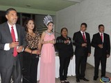 Aspecto de la entrega de Galardones al Mérito Tuxpanense 2015