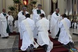 Jubilo en la Diocesis de Cd. Guzmán por la ordenación de 3 nuevos Sacerdotes