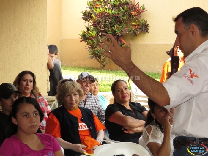 En Los Encinos y El Campanario, Beto Esquer asegura Transforá a Zapotlán